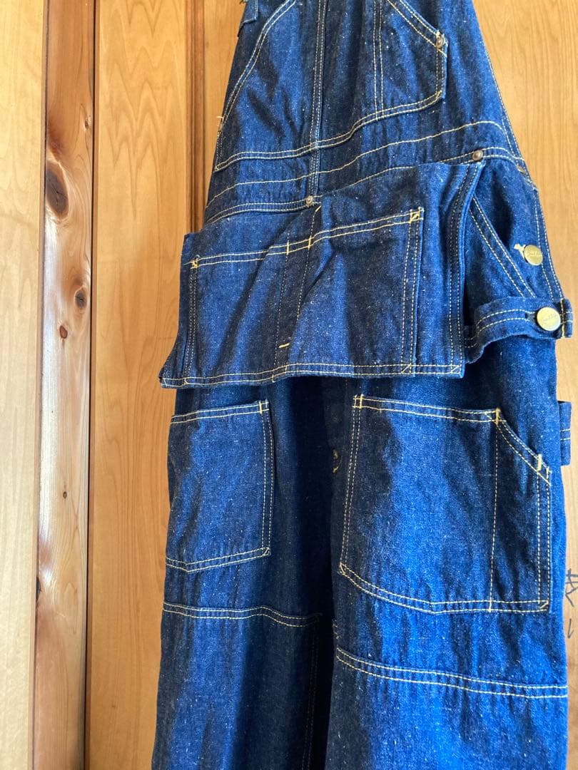 岡山デニム！！ GraphZero デニムオーバーオール