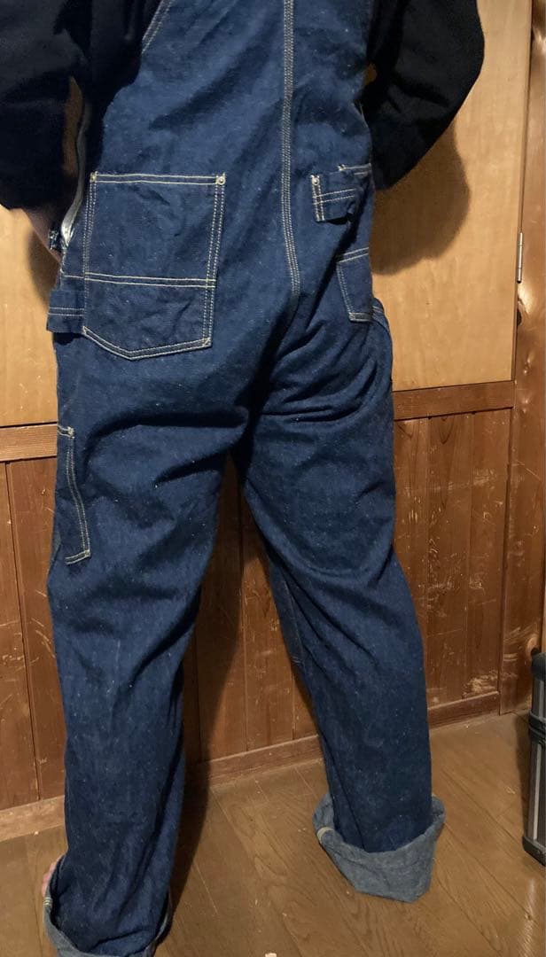 岡山デニム！！ GraphZero デニムオーバーオール