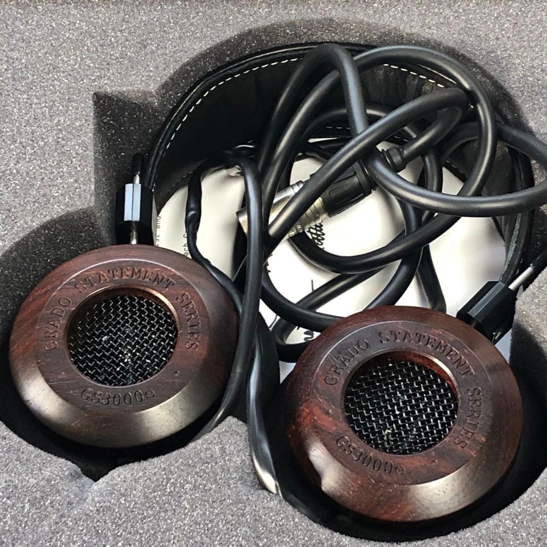 ヘッドホン GRADO GS3000e balanced