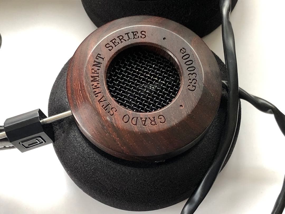 ヘッドホン GRADO GS3000e balanced