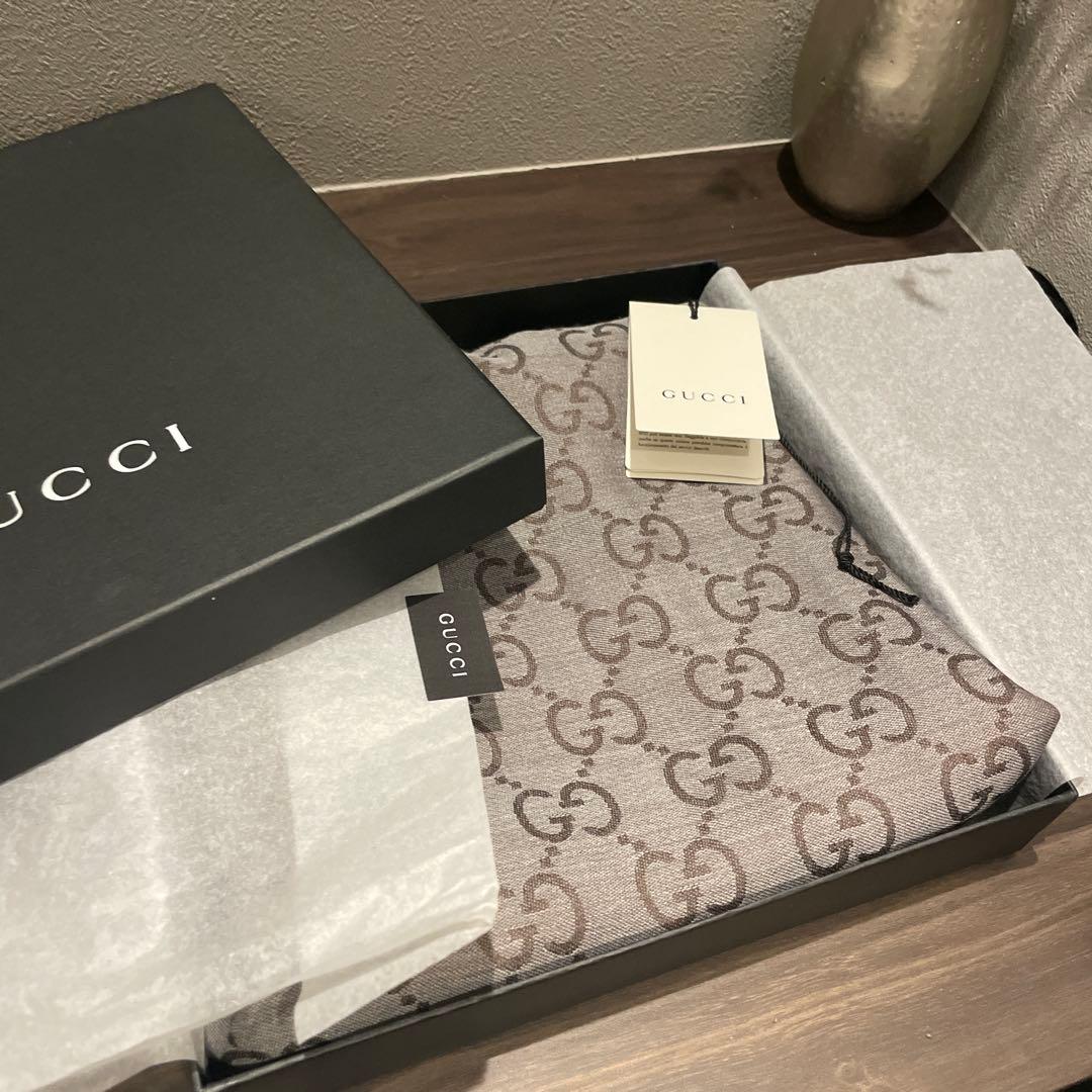 【新品未使用】GUCCI ストール