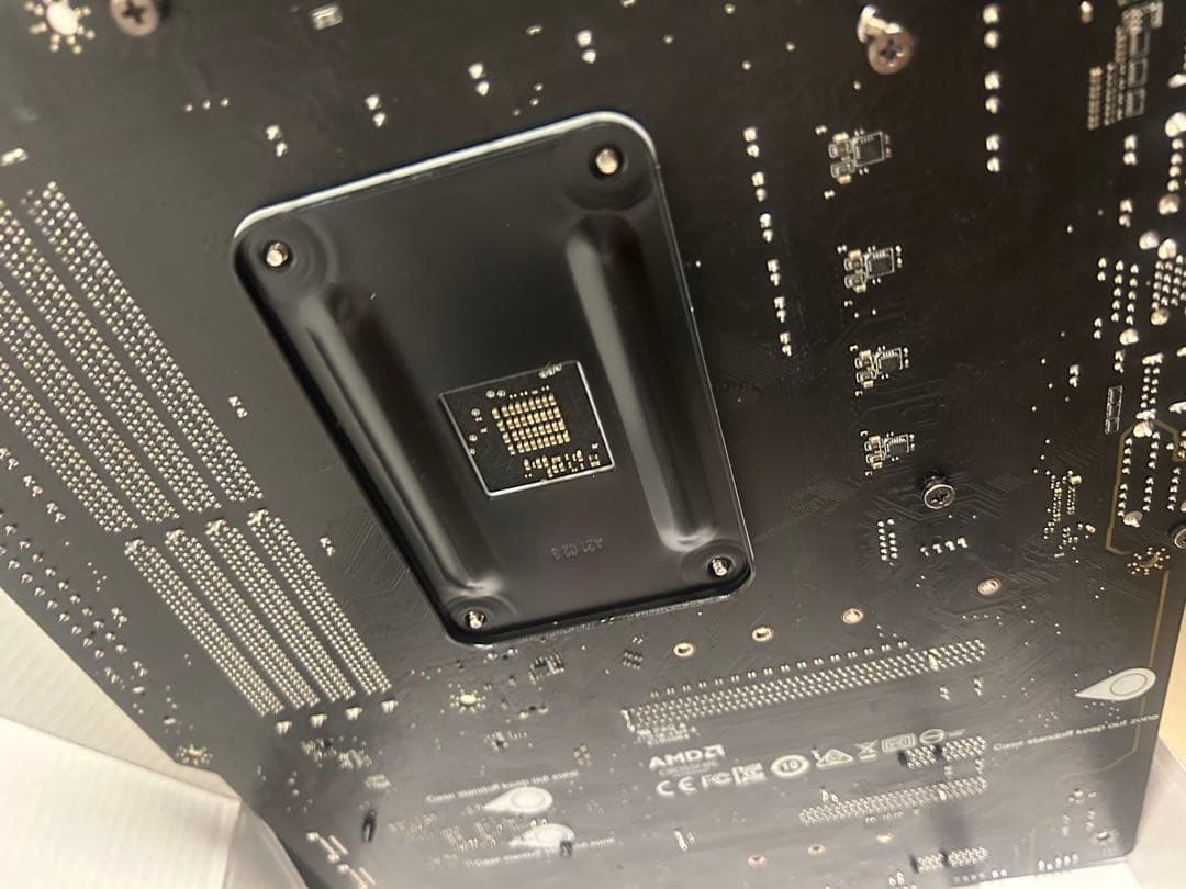 マザーボード　B550