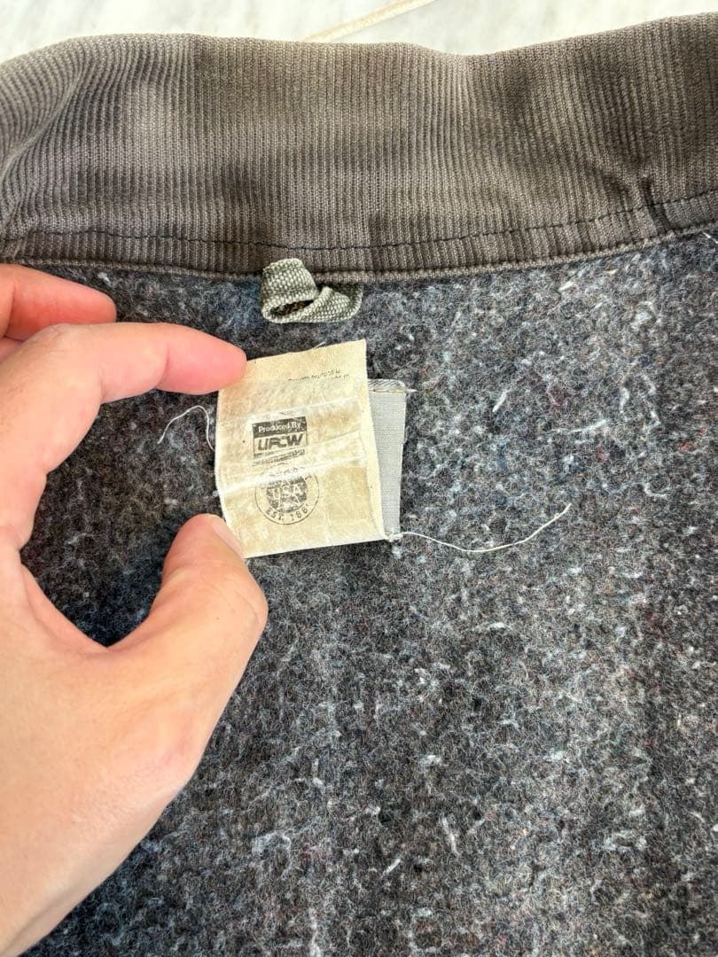 USA製 Carhartt ミシガンチョアコート 良フェード