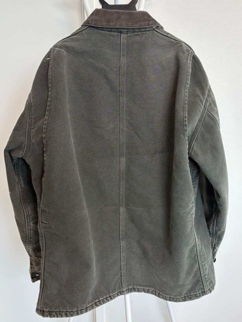 USA製 Carhartt ミシガンチョアコート 良フェード