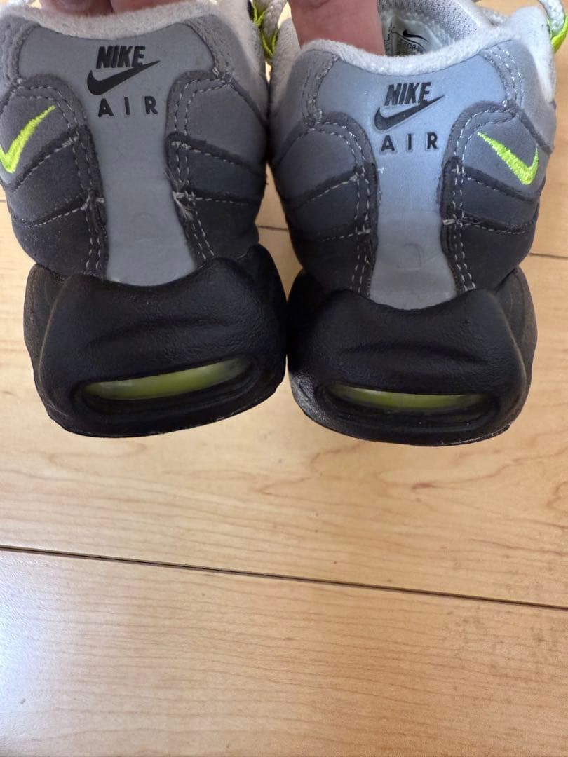 NIKE AIRMAX95 KIDS イエローグラデ 16cm