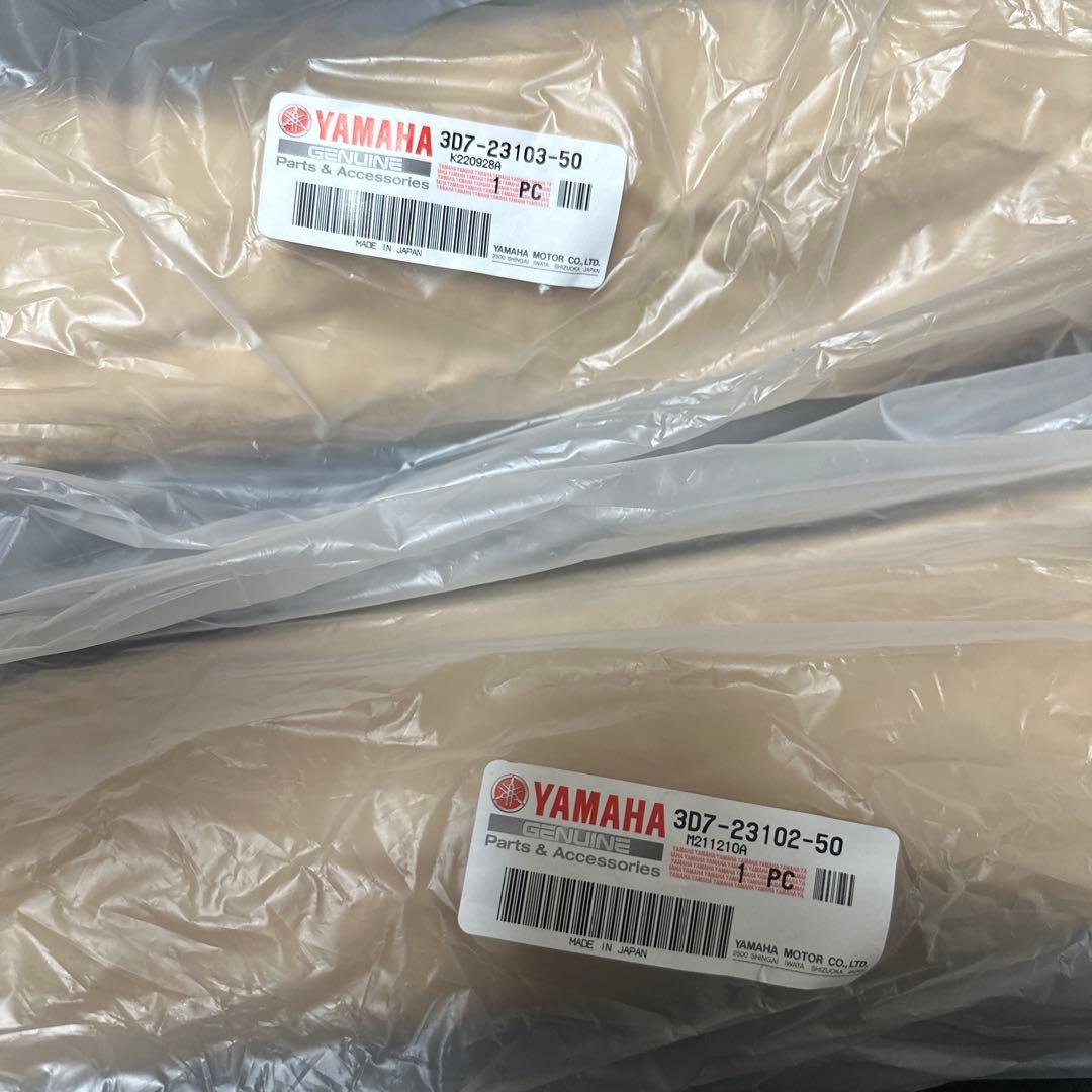 WR250Rフロントフォーク3D7-23103-50 3D7-23102-50