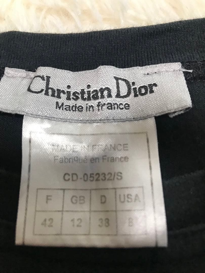 J'ADORE DIOR 黒 Tシャツ