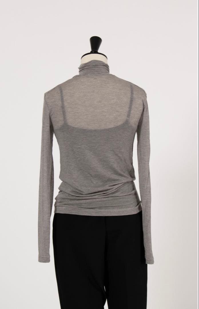 yori カシミアシルクシアータートル