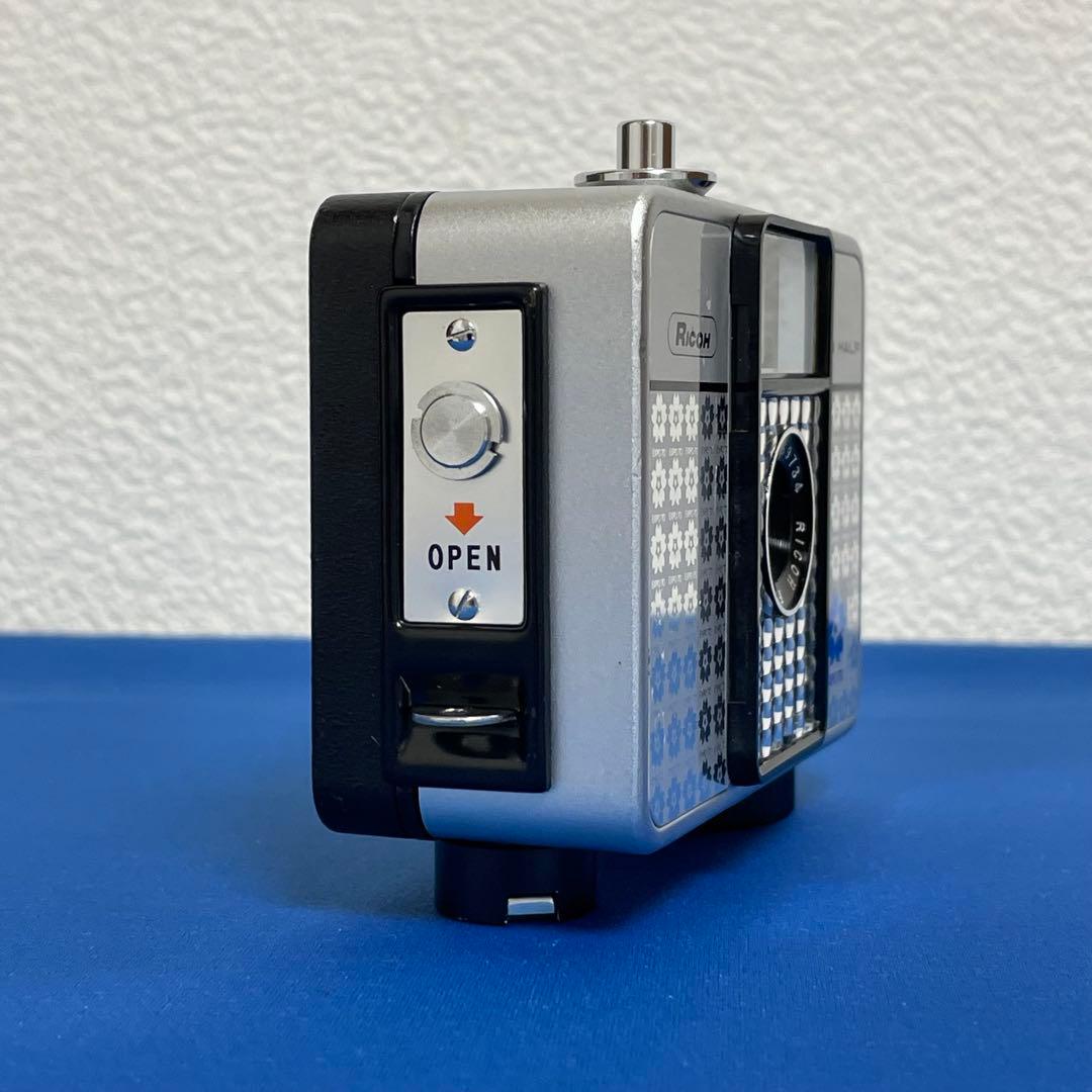 ☆リコーオートハーフE☆EXPO'70大阪万博モデル☆完動品！☆