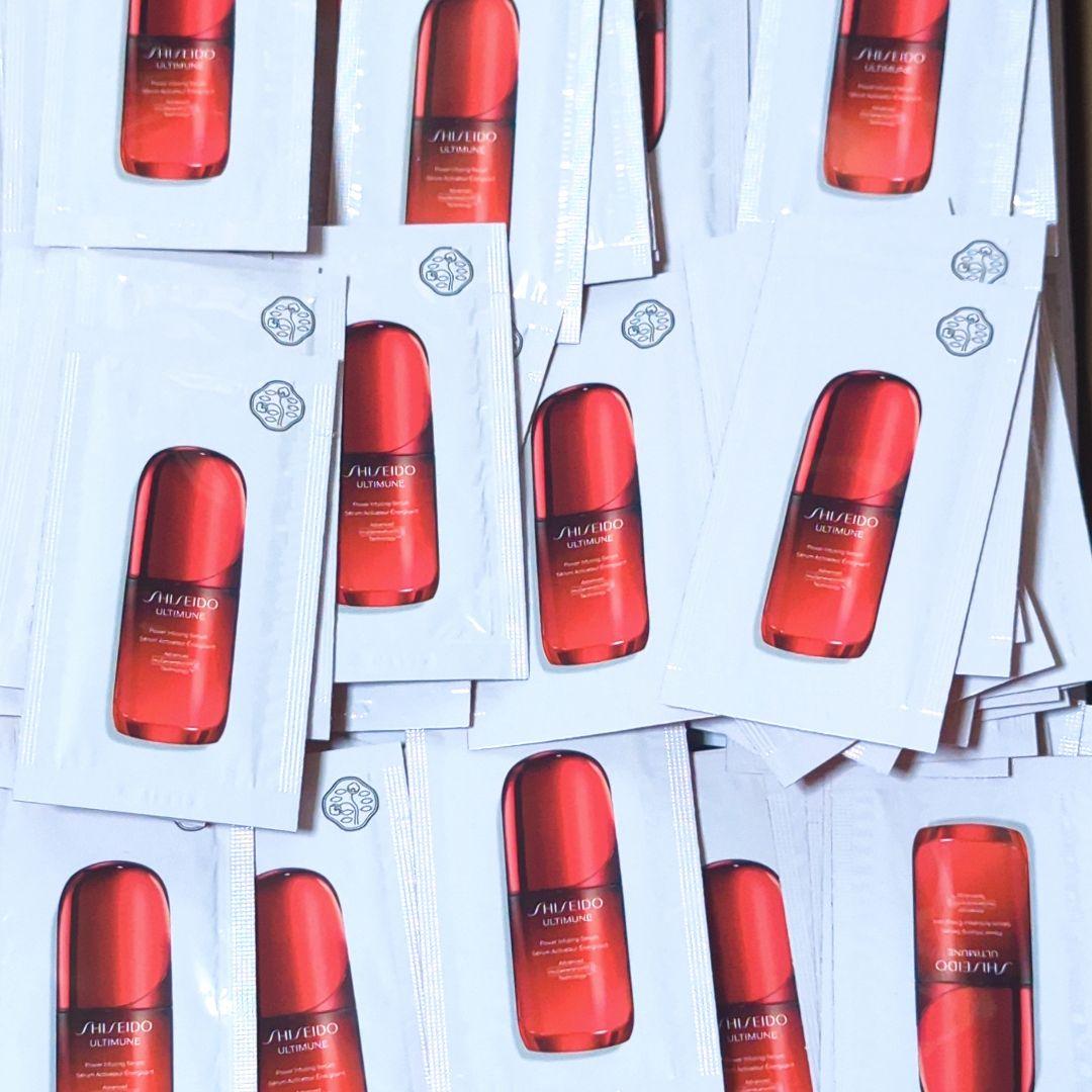 100包セット ★ SHISEIDO アルティミューン パワライジング セラム