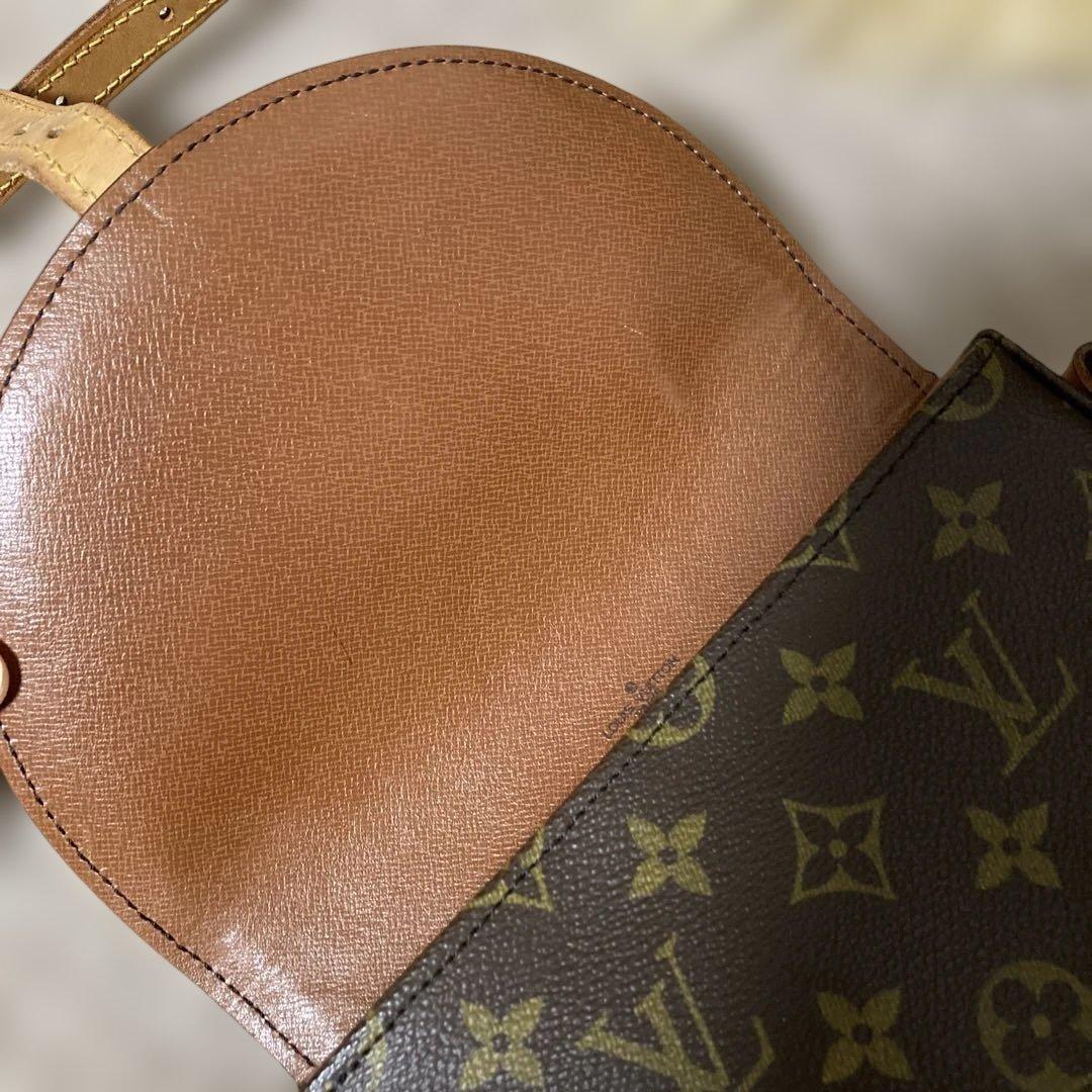 ルイヴィトン　サンクルー　ショルダーバッグ　美品