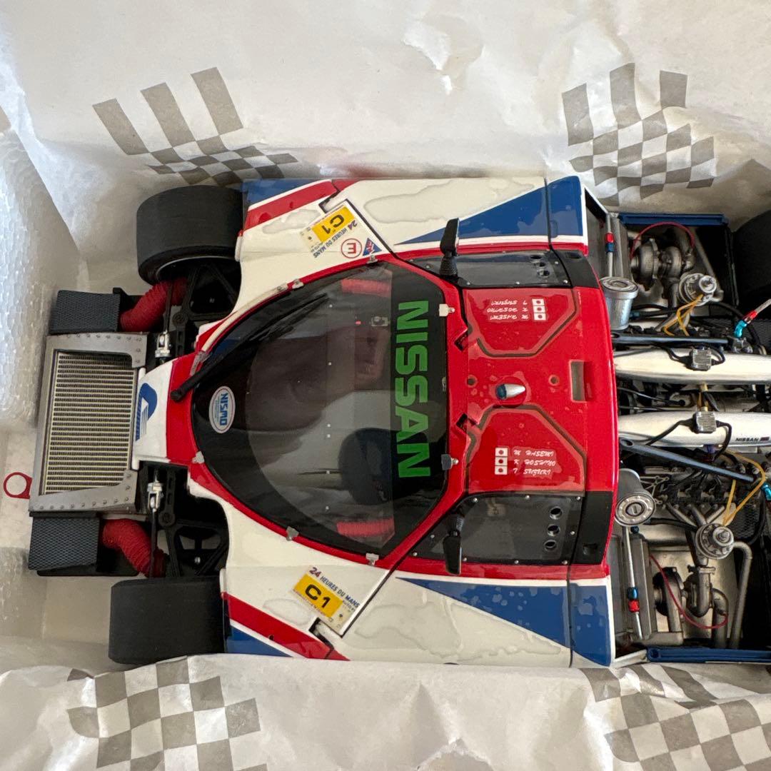 エグゾト 1/18ニッサン R89C 23号車