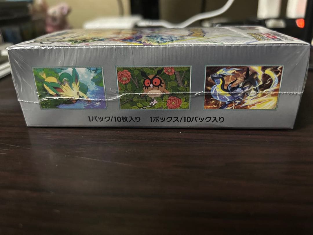 ポケモンカードゲーム　テラスタルフェスEX BOX　シュリンク付き