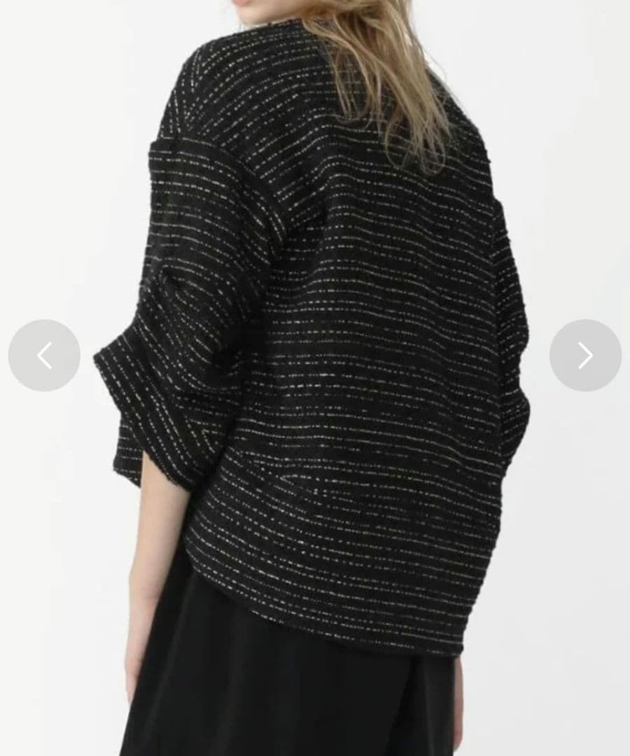 【新品未使用】ヤマダヤ Aga GIOLICAツイードジャケット