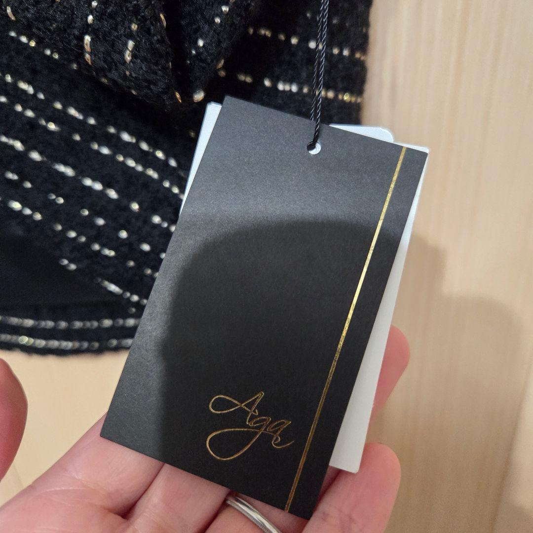 【新品未使用】ヤマダヤ Aga GIOLICAツイードジャケット