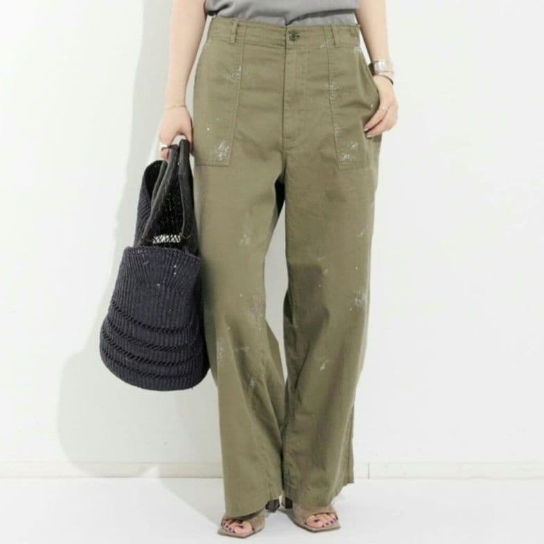 17000→14000円！お値下げ中【今期！アパルトモン】ミリタリーパンツ