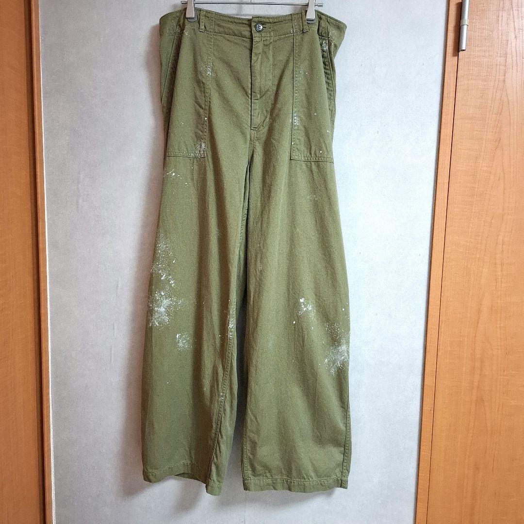 17000→14000円！お値下げ中【今期！アパルトモン】ミリタリーパンツ