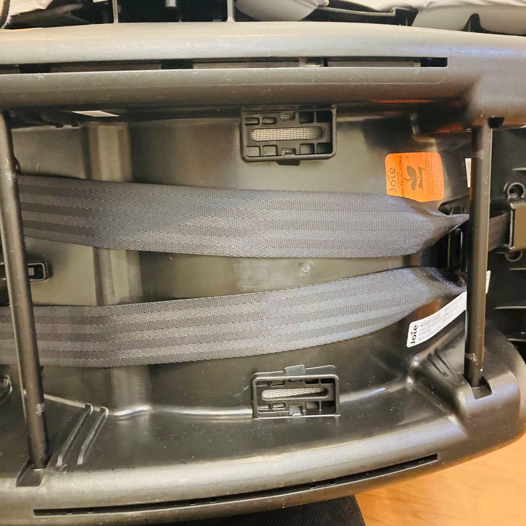 【美品】Joie アイスナグ i-Snug本体＋アイ・ベース　ISOFIX