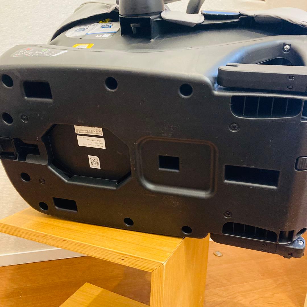 【美品】Joie アイスナグ i-Snug本体＋アイ・ベース　ISOFIX