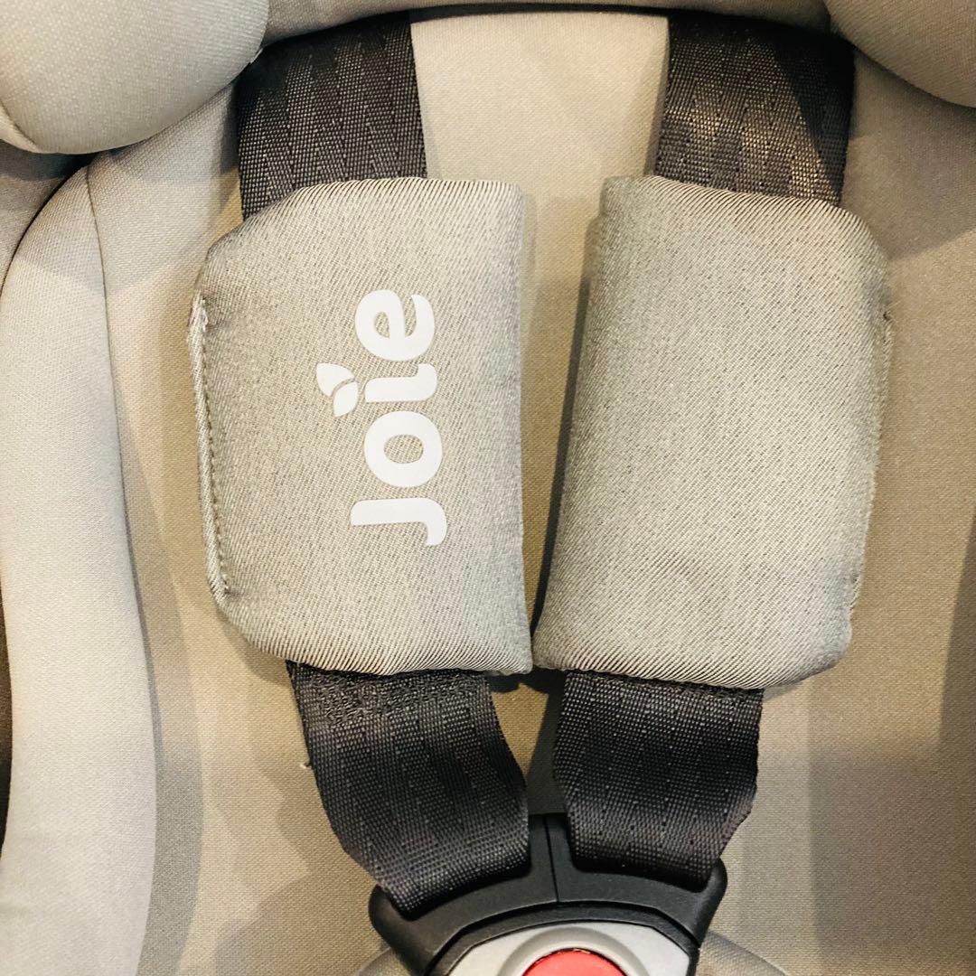 【美品】Joie アイスナグ i-Snug本体＋アイ・ベース　ISOFIX