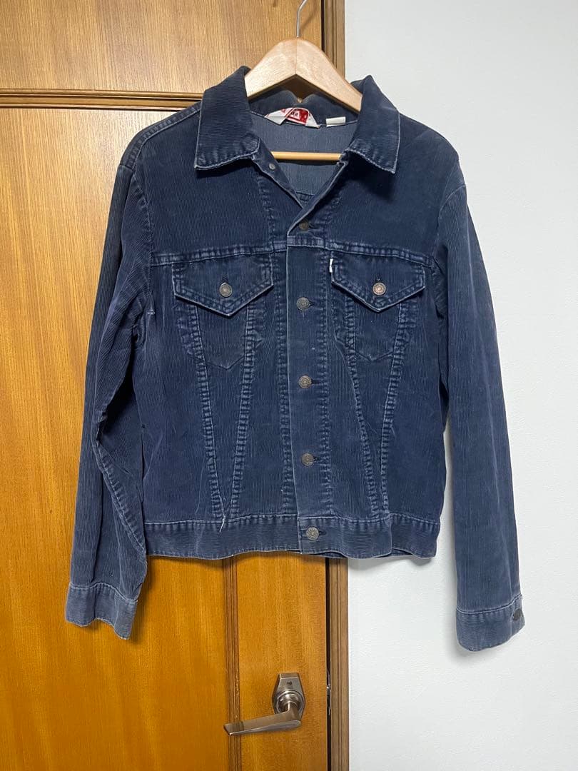 v*g様 70s LEVI’S 70505 コーデュロイ ジャケット 三角タグ