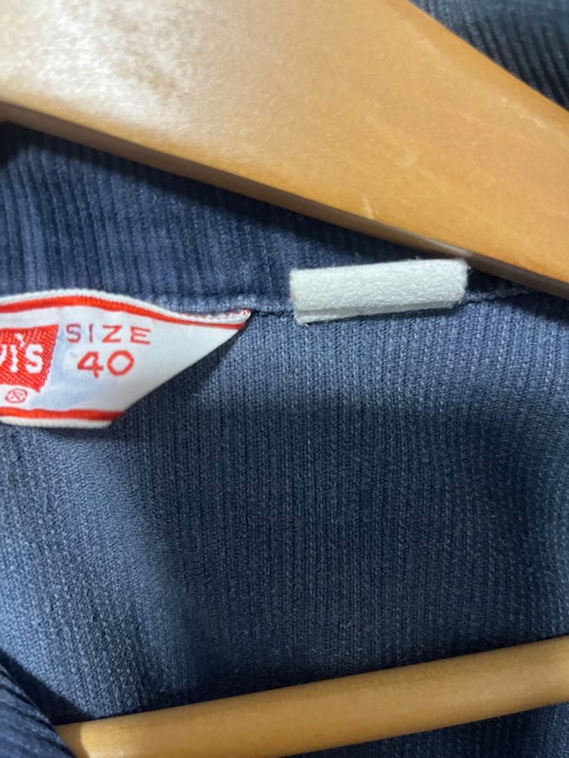 v*g様 70s LEVI’S 70505 コーデュロイ ジャケット 三角タグ