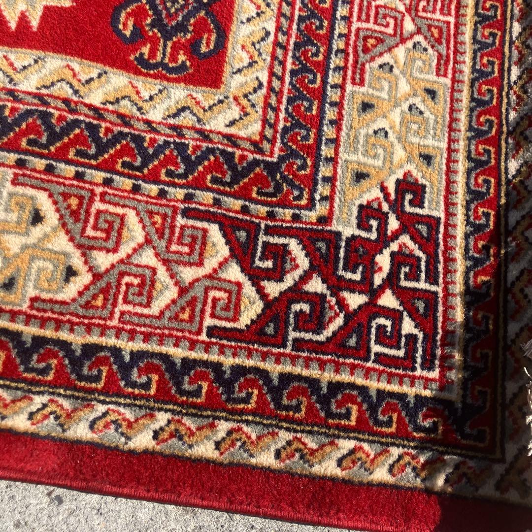 balta ARAKSTAN 民族柄 ペルシャ絨毯 大型絨毯 カーペット ラグ