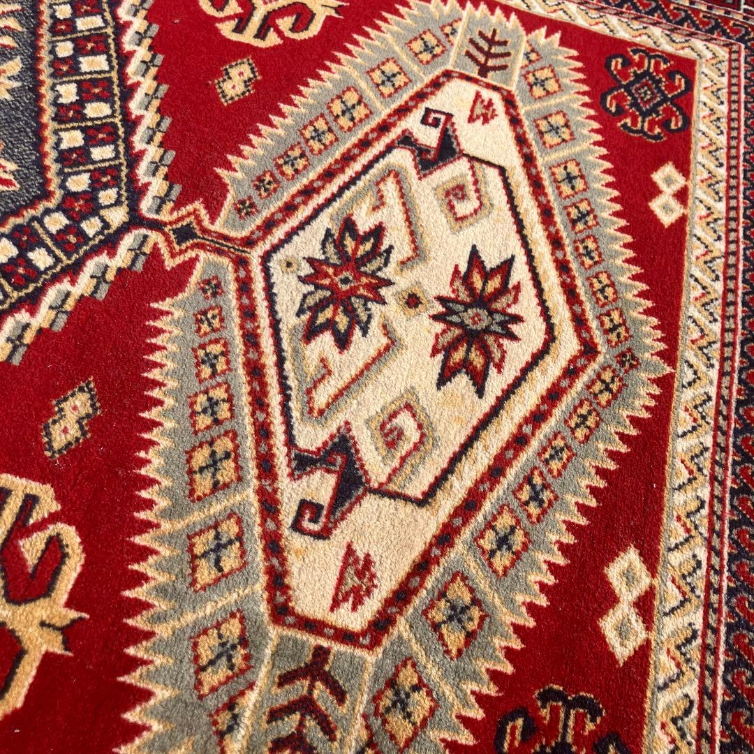 balta ARAKSTAN 民族柄 ペルシャ絨毯 大型絨毯 カーペット ラグ