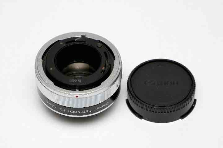 キャノン　エクステンダー　FD 1.4X Type A　超超超貴重品　昭和レトロ