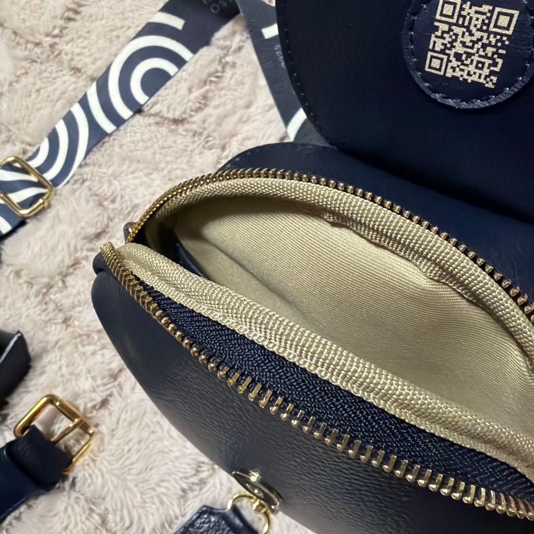 ego ラウンド型ショルダーバッグ　ポーランド