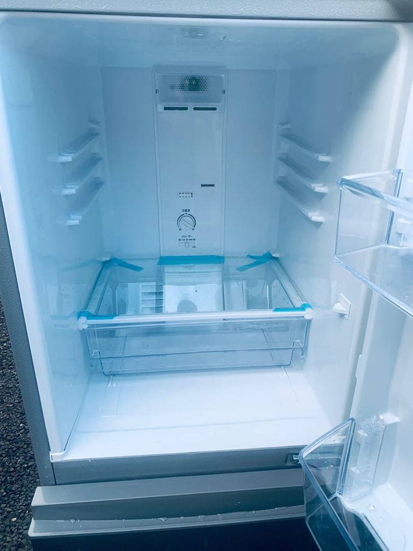 ①✅AQUAノンフロン冷凍冷蔵庫✅ ✅AQR-13J✅送料設置無料