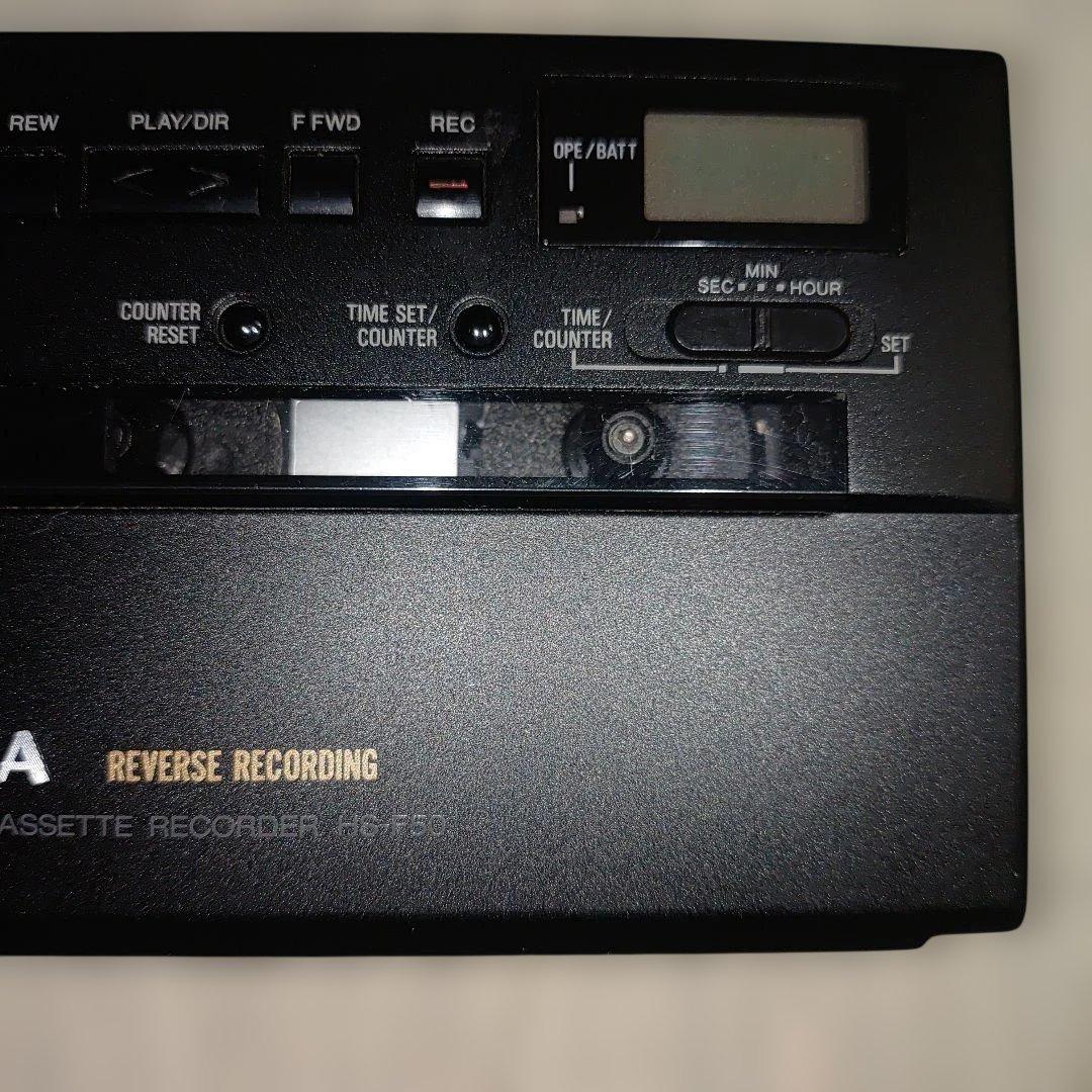 AIWA カセットプレーヤー HS-F50 ジャンク品