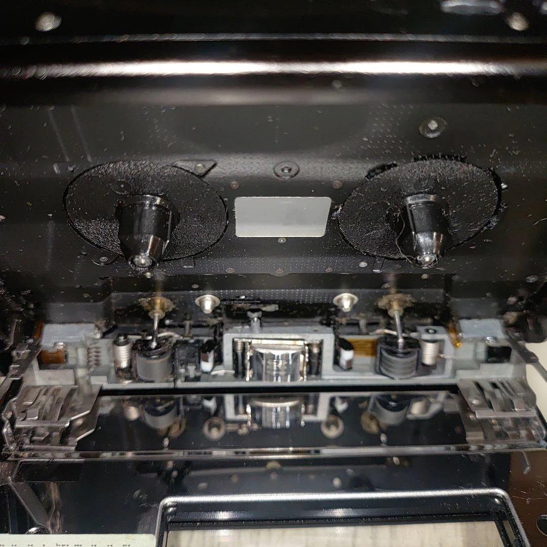 AIWA カセットプレーヤー HS-F50 ジャンク品