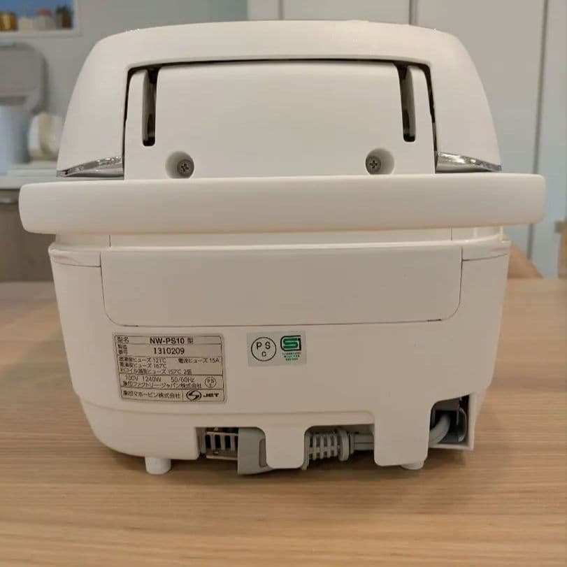 象印 NW-PS10 炊飯器 ホワイト