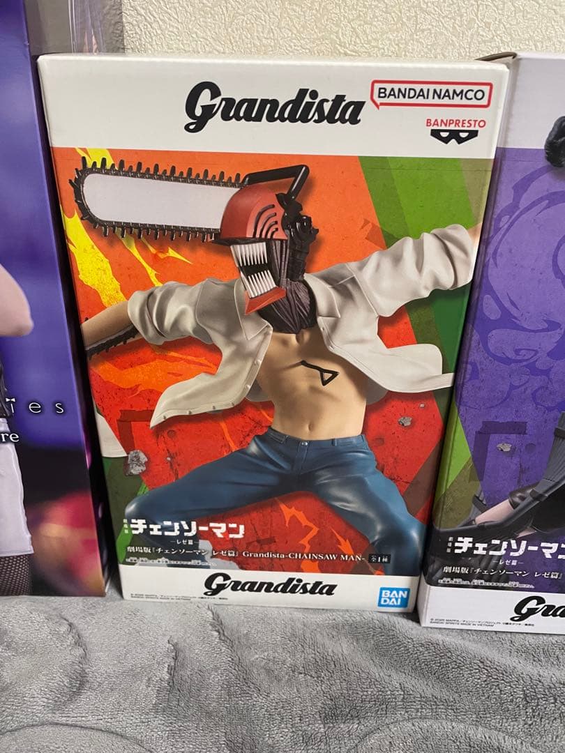 チェンソーマン フィギュア 3種セット
