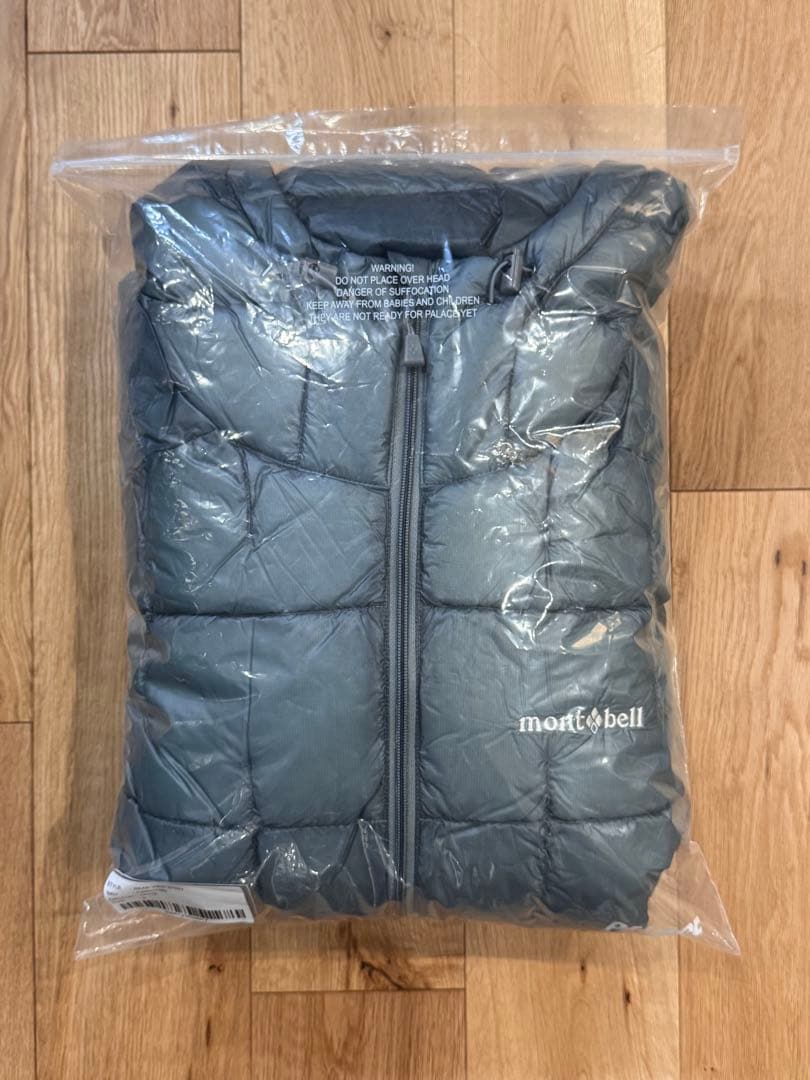 【値下げ不可】モンベルプラズマ1000アルパインダウンパーカ Mサイズ