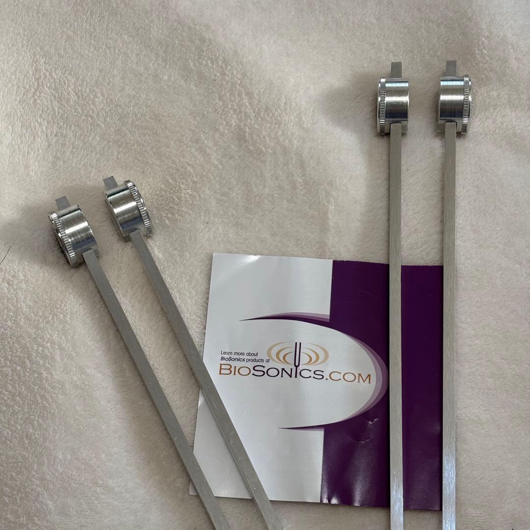 バイオソニックス　オットーチューナー 64Hz 32Hz 2本セット