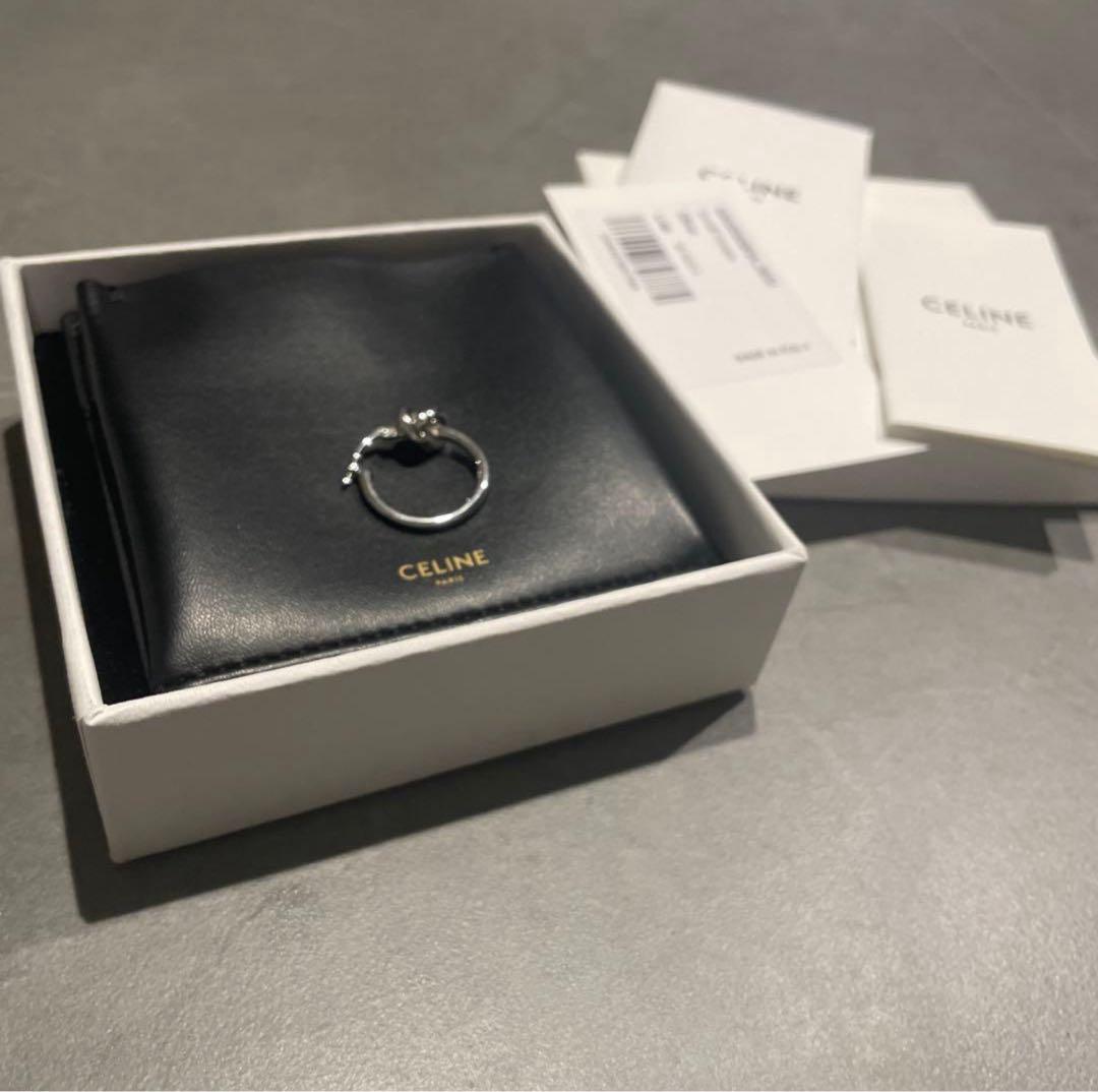 お値下げ★ 即日配送　CELINE セリーヌ　ノットピアス　(片耳用)