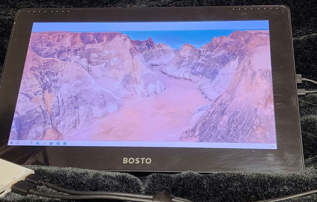 モバイルモニター　サブディスプレイ　ペンタブレット