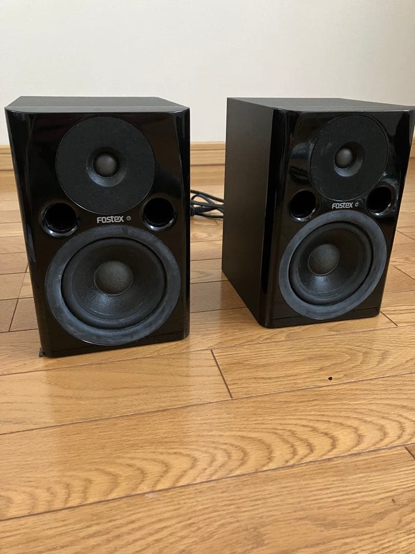 Fostex PMO.4n スタジオモニタースピーカー　ペア