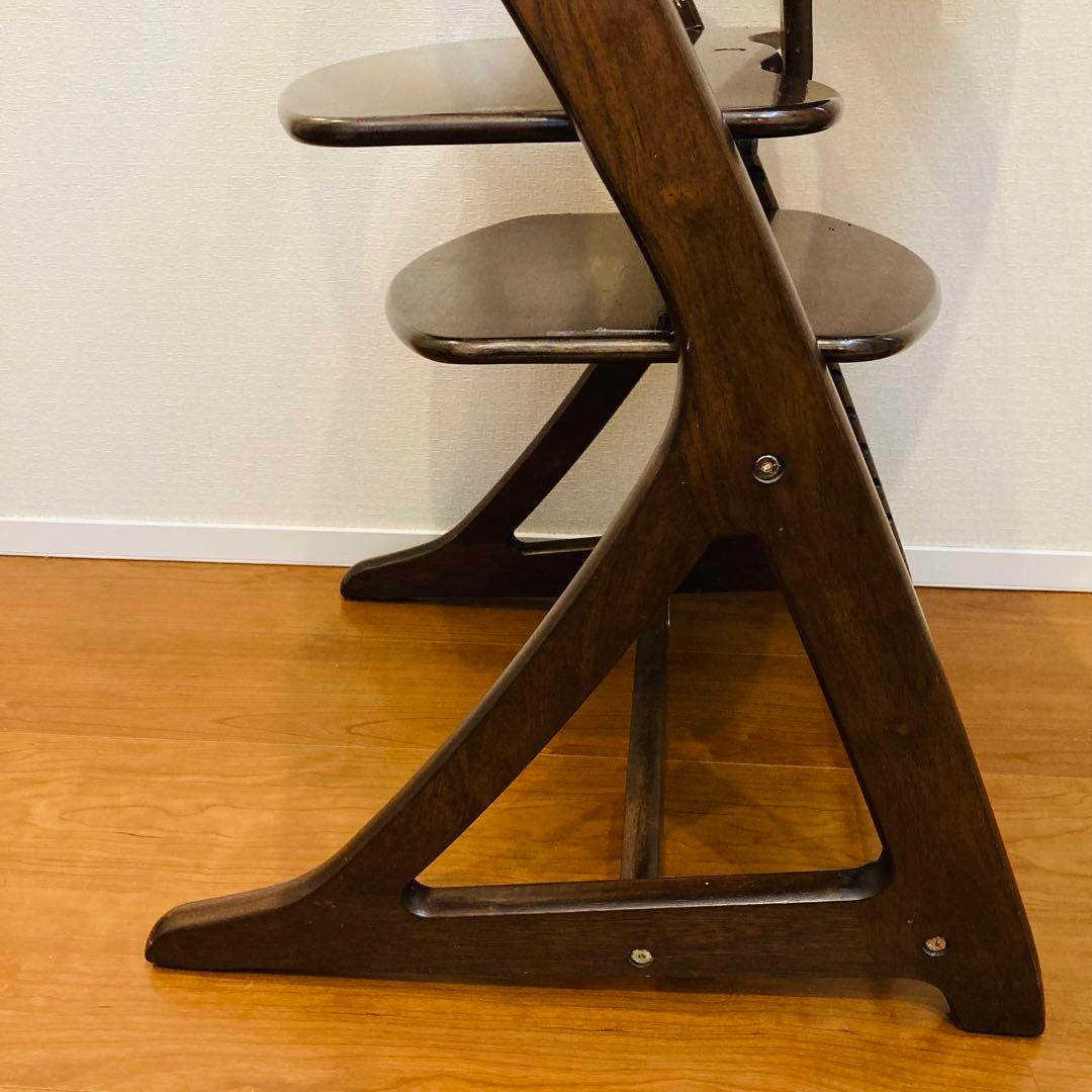 大和屋 ベビーチェア すくすくプラス 木製 yamatoya