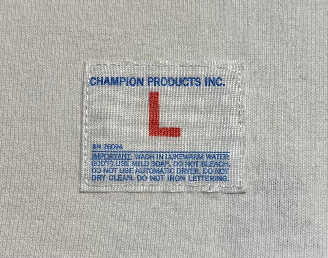 TENDERLOIN テンダーロイン CHAMPION フットボールシャツ L