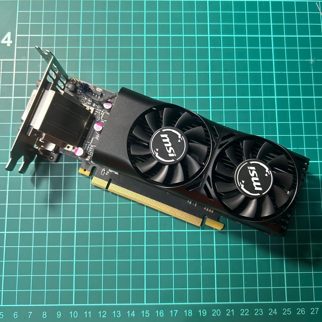 【動作確認済】MSI GeForce GTX 1050 Ti グラフィックボード