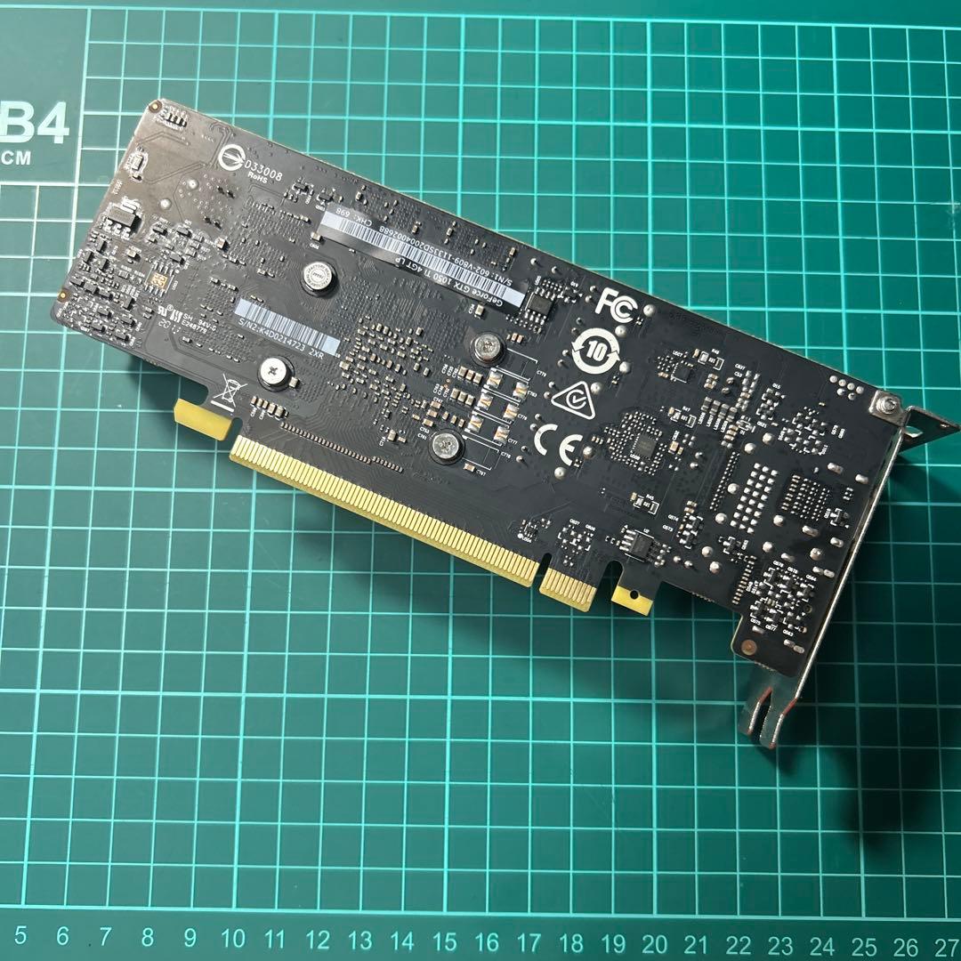 【動作確認済】MSI GeForce GTX 1050 Ti グラフィックボード