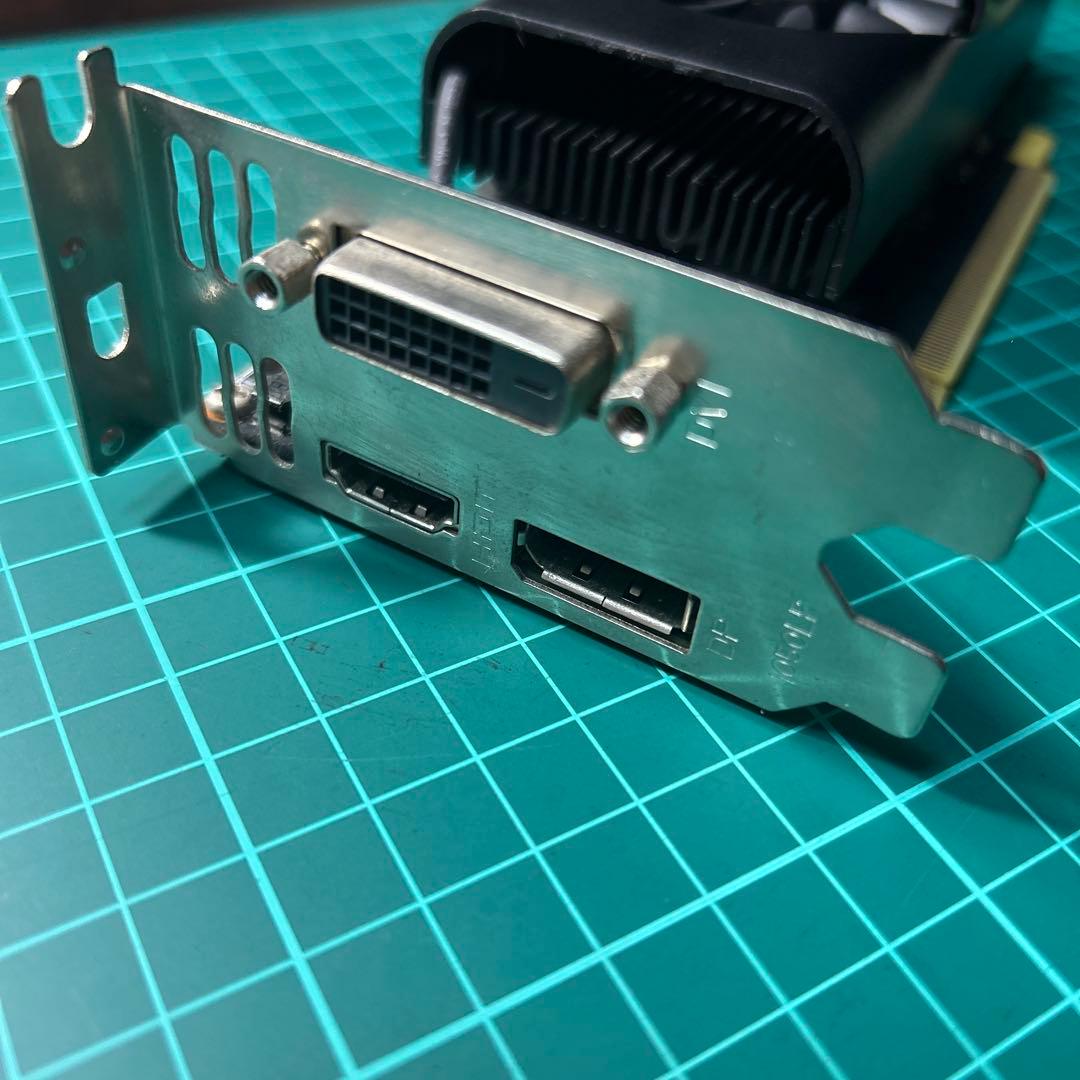 【動作確認済】MSI GeForce GTX 1050 Ti グラフィックボード