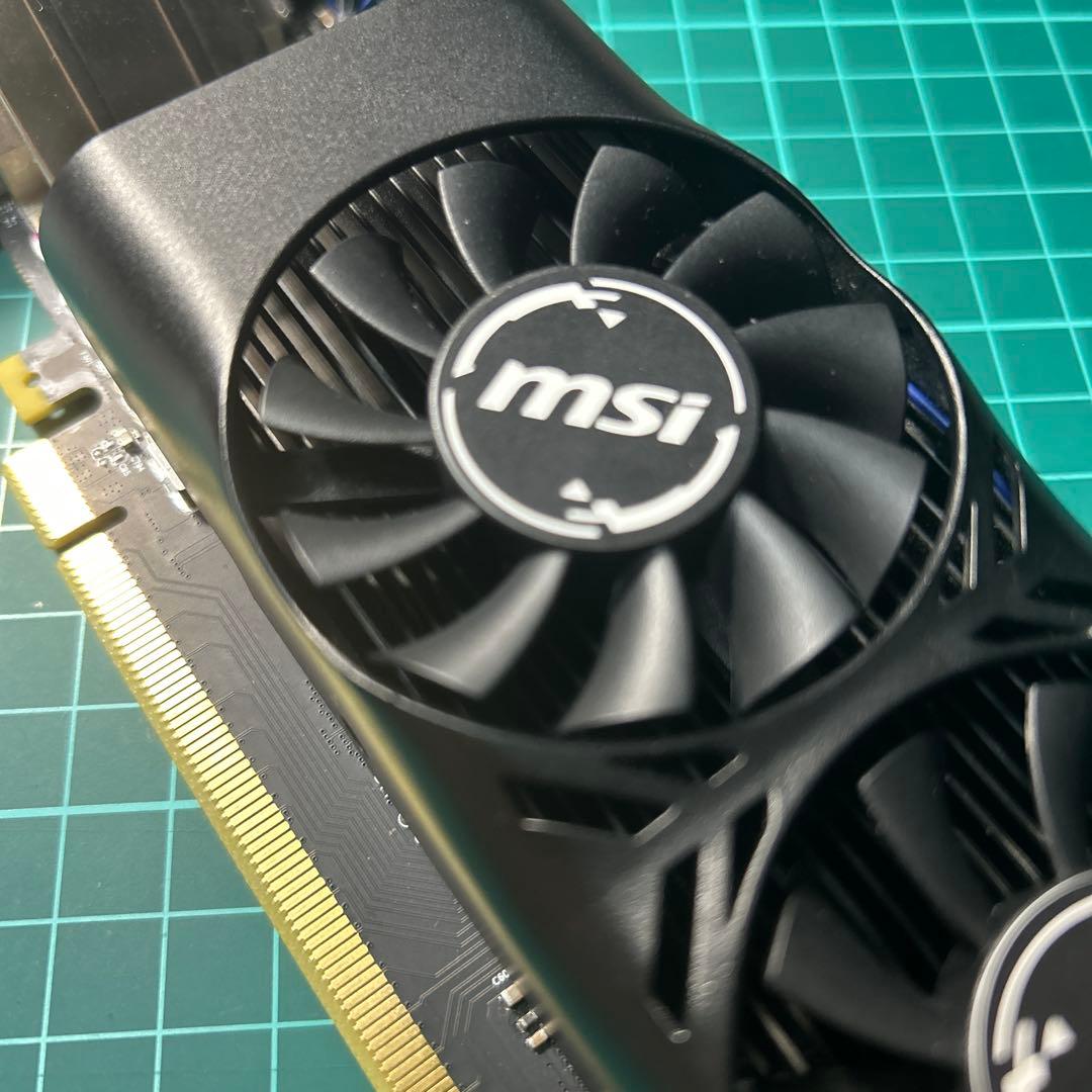 【動作確認済】MSI GeForce GTX 1050 Ti グラフィックボード