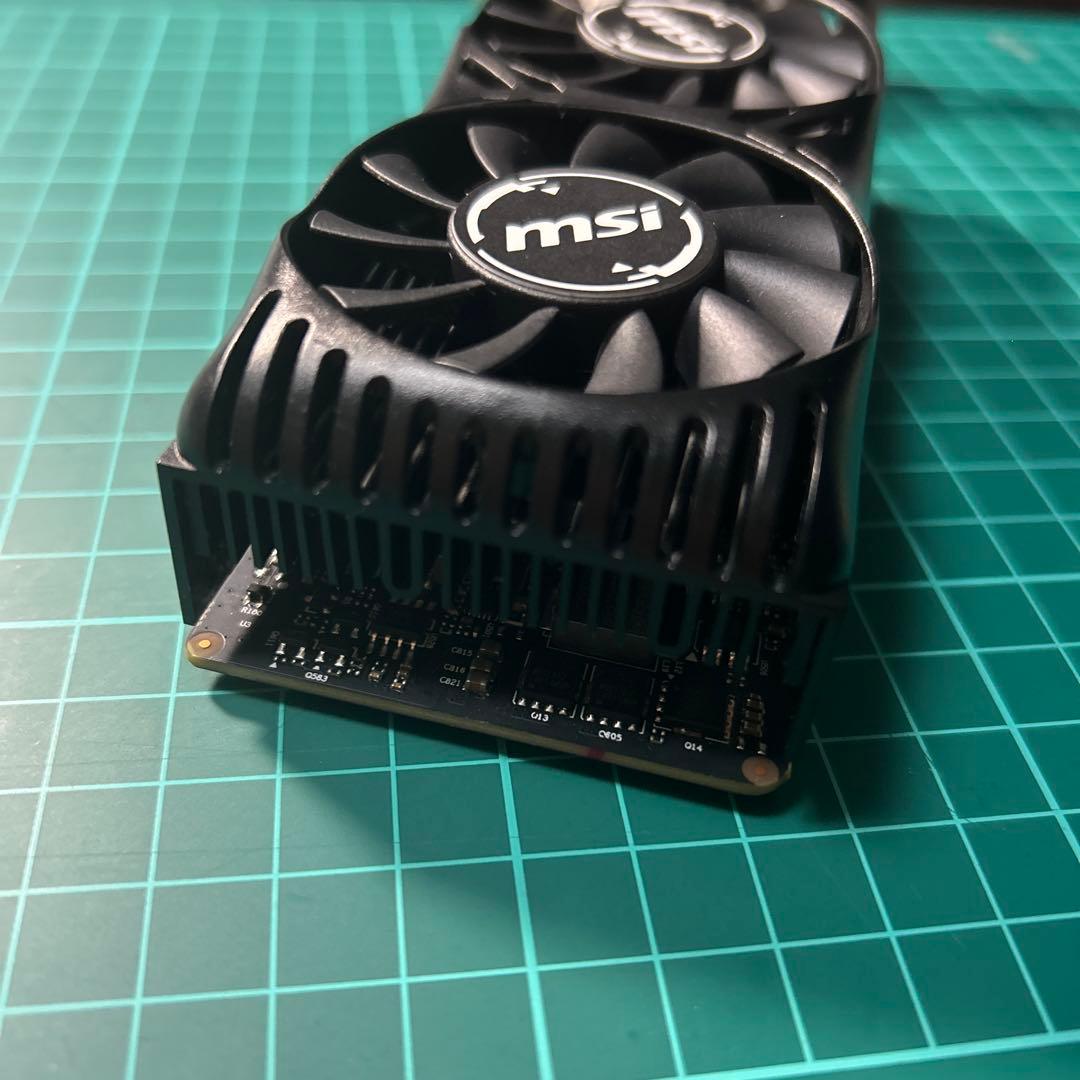 【動作確認済】MSI GeForce GTX 1050 Ti グラフィックボード