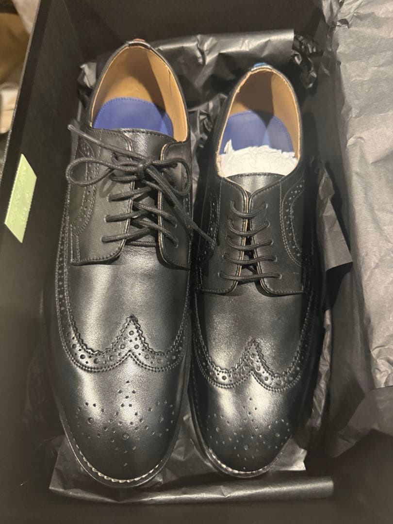 ポールスミス革靴(黒)