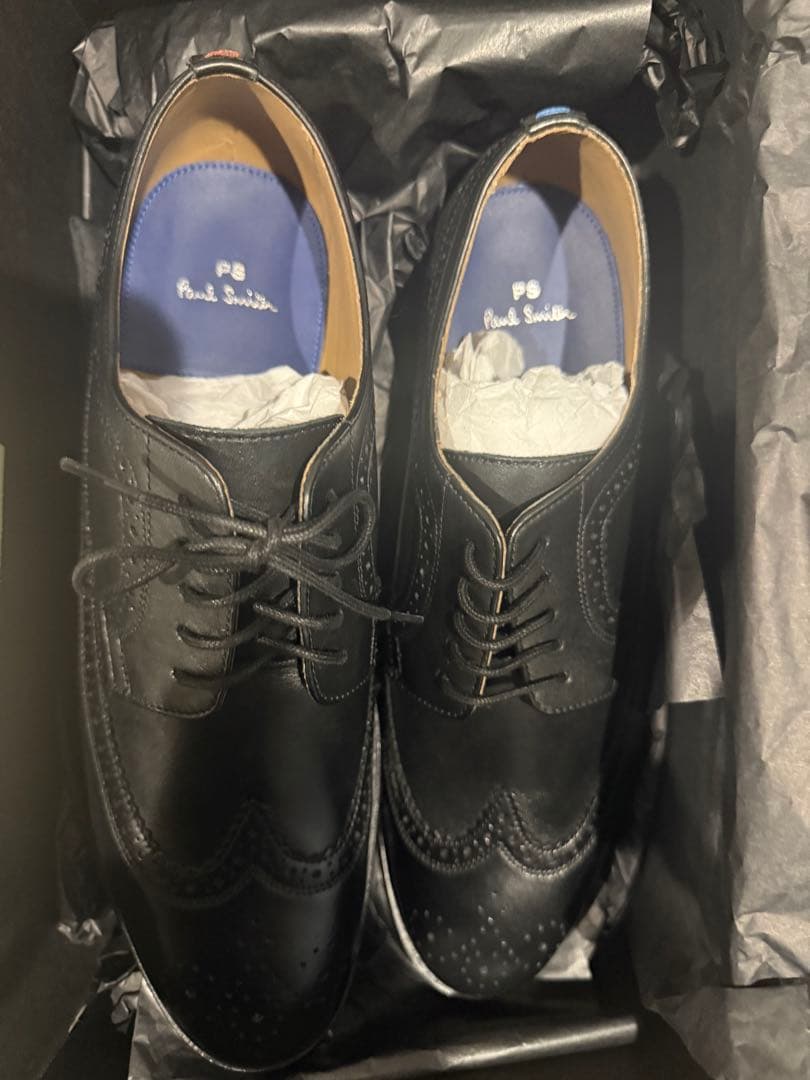 ポールスミス革靴(黒)