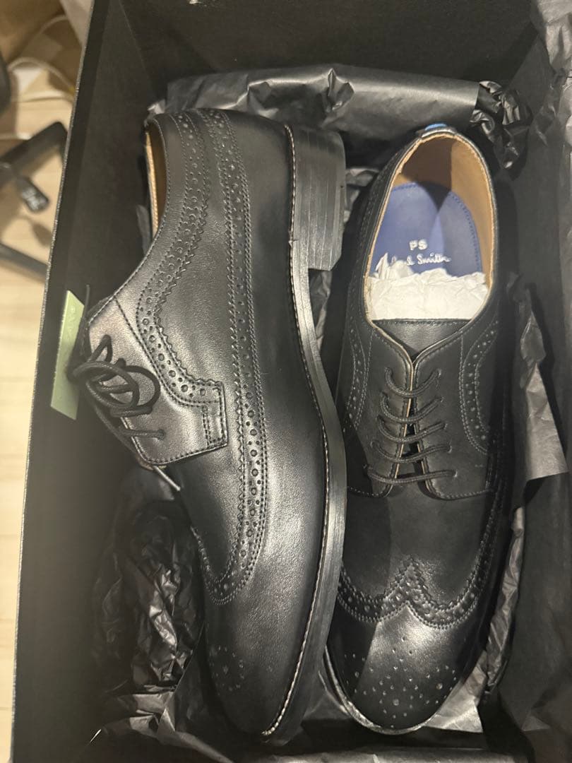 ポールスミス革靴(黒)